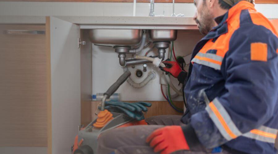 Professional slab leak plumber services in Gasburg, VA